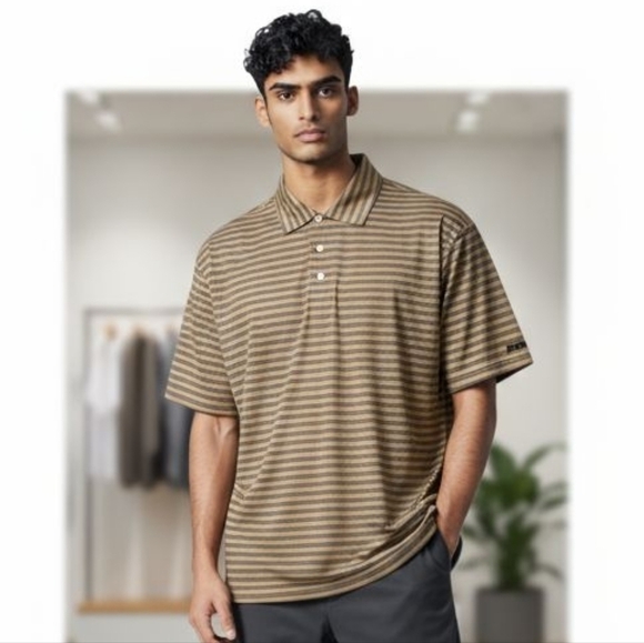 Polo Bolle Shirt Size (T4) - Picture 2 of 8
